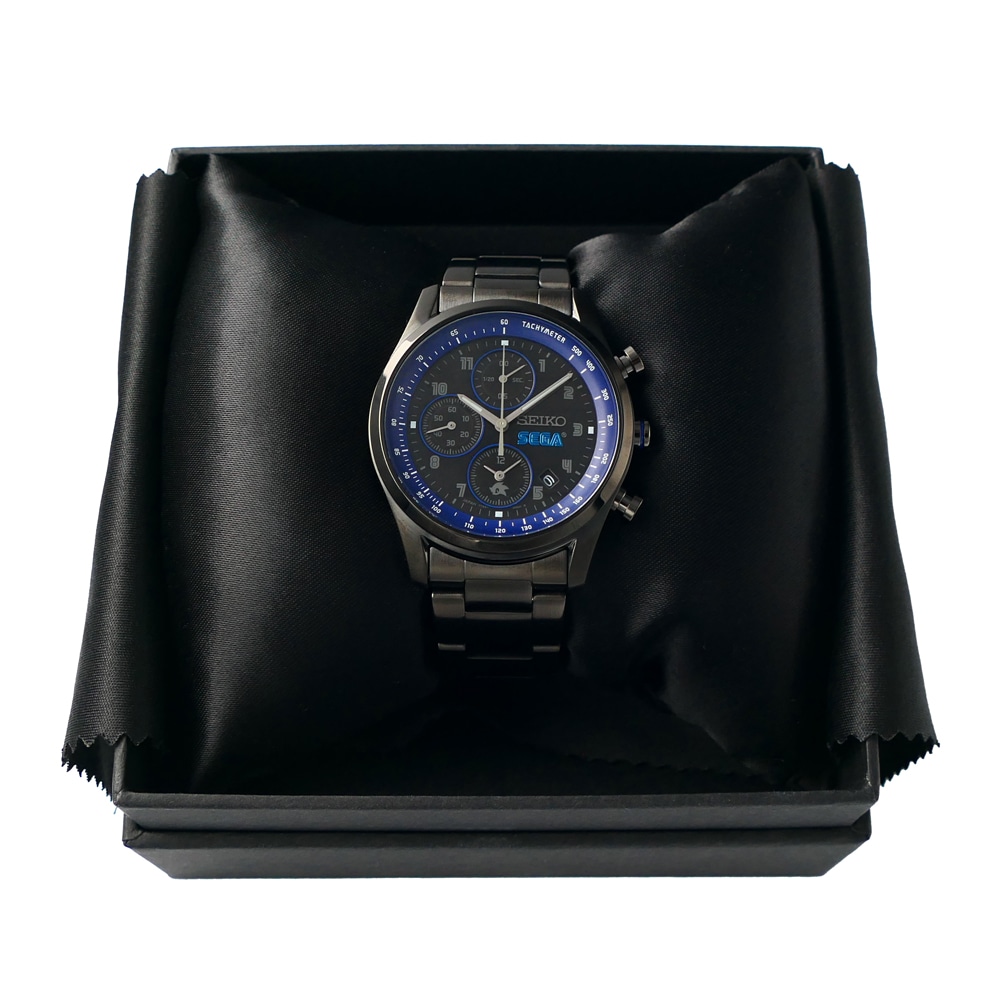 SEGA 65th Anniversary SEIKO Collaboration Model Black(Black