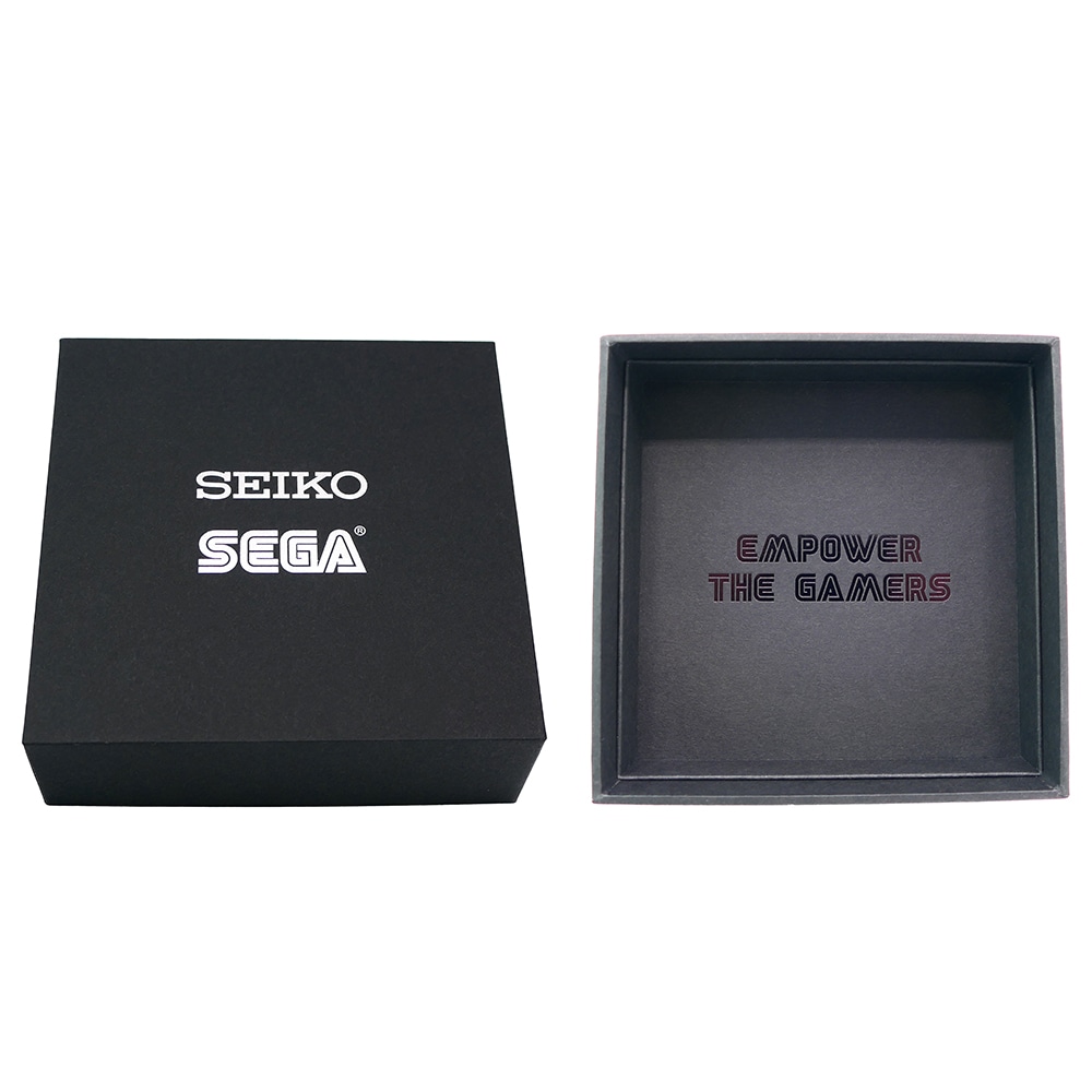 SEGA 65th Anniversary SEIKO Collaboration Model Black(Black