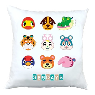 どうぶつの森 クッション 2個セット新品未使用未開封！ あつまれどうぶつの森 マイグッズコレクション｜自分だけのオリジナル