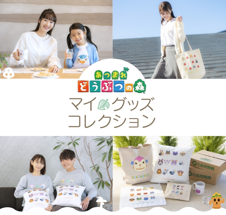 どうぶつの森 Official Collection File Animal Crossing - Plastic Folder (劇場版 どうぶつの森 クリファイル