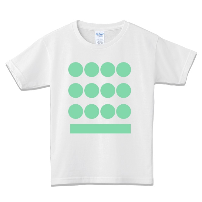 スタンプ12種のレイアウト